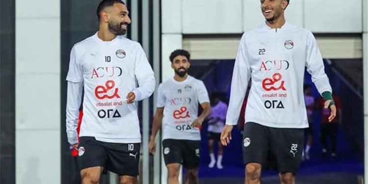 محمد صلاح وعمر مرموش يصلان معسكر منتخب مصر.. لمواجهة إثيوبيا