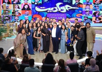 خالد جلال وأبطال “حواديت” ضيوف معكم منى الشاذلي