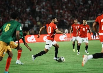 منتخب مصر يتقدم على إثيوبيا في الشوط الأول بهدفي صلاح ومرموش