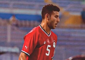 حمدي فتحي يغيب عن قائمة منتخب مصر أمام بوركينا فاسو