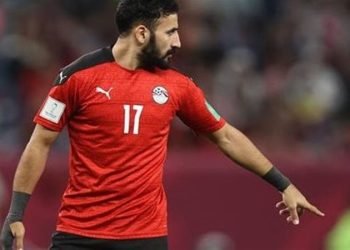 تجهيز مهند لاشين لمواجهة بوركينا فاسو بعد تجدد إصابته في الظهر