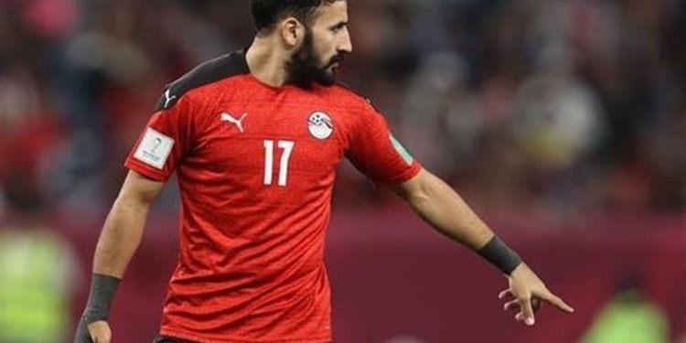 تجهيز مهند لاشين لمواجهة بوركينا فاسو بعد تجدد إصابته في الظهر