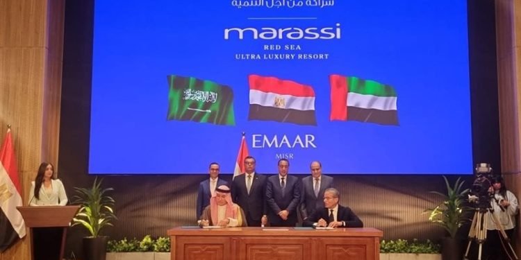 باستثمارات 900 مليار جنيه.. تفاصيل إطلاق أضخم مشروع سياحي على ساحل البحر الأحمر