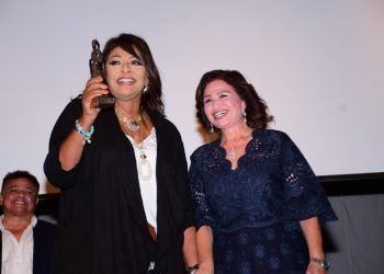 تكريم نجمات الفن في حفل مهرجان بردية السينمائى أبرزهم هالة صدقي وسيمون