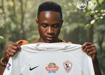 رسمياً.. الزمالك يعلن التعاقد مع الكيني بارون أوشينج لمدة 4 مواسم