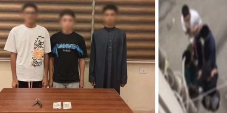 ضبط 3 طلاب سرقوا طفلًا بالإكراه تحت تهديد السلاح في سوهاج