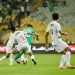الزمالك يتقدم على المصري بهدف في الشوط الأول