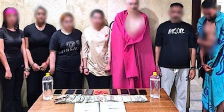 حبس 4 سيدات يمارسن الرذيلة في نادي صحي بمصر الجديدة