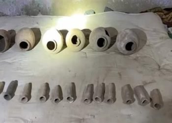 ضبط 5 أشخاص بحوزتهم 18 قطعة أثرية نتيجة التنقيب غير المشروع