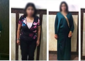 ضبط 4 سيدات يروّجن لأعمال منافية للآداب عبر تطبيق هاتفي في الإسكندرية