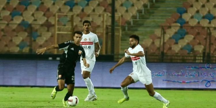 الزمالك يسقط في فخ التعادل أمام الجونة قبل القمة