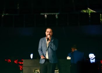 وائل جسار يتألق في حفل ضخم بالزمالك ضمن احتفالات اليوم الوطني السعودي