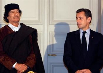 سجن الرئيس الفرنسي السابق نيكولا ساركوزي 5 سنوات