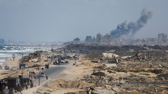 غزة تحت النيران.. غارات إسرائيلية مكثفة وتوغل بري يوسع دائرة الدمار