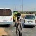إصابة 8 أشخاص إثر حادث تصادم سيارة ميكروباص بأخرى نقل بالقليوبية
