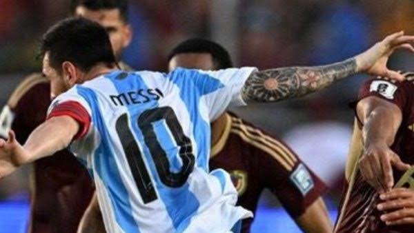 موعد مباراة الأرجنتين وفنزويلا في تصفيات كأس العالم والقنوات الناقلة