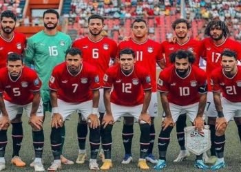 منتخب مصر بالأحمر وإثيوبيا بالأخضر في تصفيات أفريقيا المؤهلة لكأس العالم