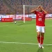 الأهلي يتقدم على سيراميكا كليوباترا في الشوط الأول بهدف نظيف