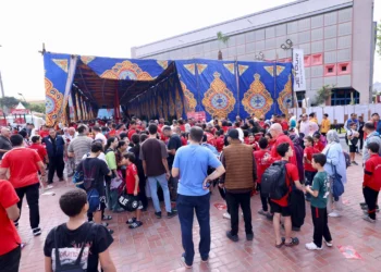 إقبال كثيف في انتخابات الأهلي.. الأعضاء يتوافدون لاختيار مجلس الإدارة الجديد