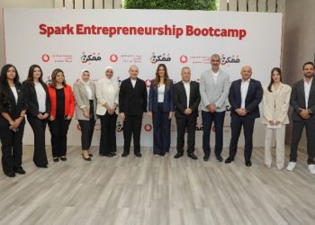 ڤودافون مصر تطلق المرحلة التجريبية من معسكر “سبارك” لريادة الأعمال