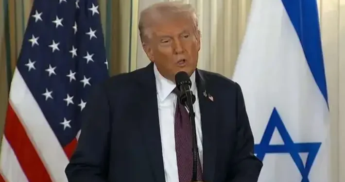 طرد نائبين من الكنيست بعد مقاطعتهما خطاب ترامب تضامنًا مع فلسطين