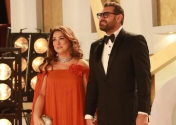 عمرو يوسف وكندة علوش يردان على شائعات الانفصال في الجونة