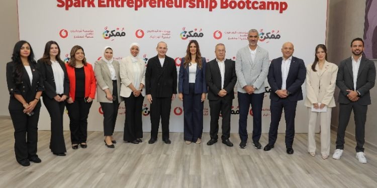 ڤودافون مصر تطلق المرحلة التجريبية من معسكر “سبارك” لريادة الأعمال