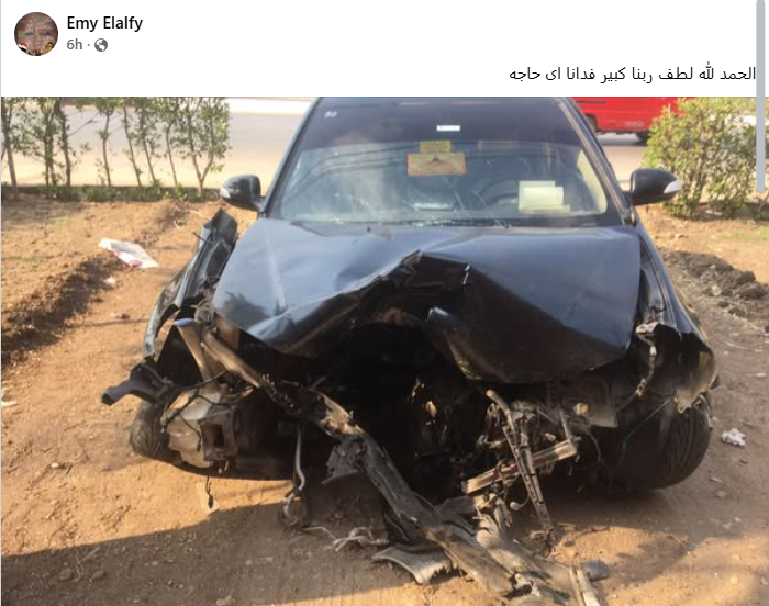 زوجة الشهيد عادل عبد الحميد تتعرض لحادث سير بعد أيام من ترشحها للبرلمان
