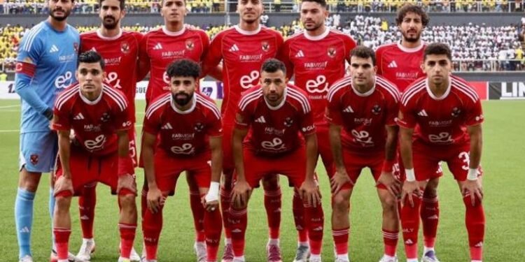 الأهلي بدون كوكا في الجولة 12 من الدوري بعد البطاقة الحمراء أمام الاتحاد