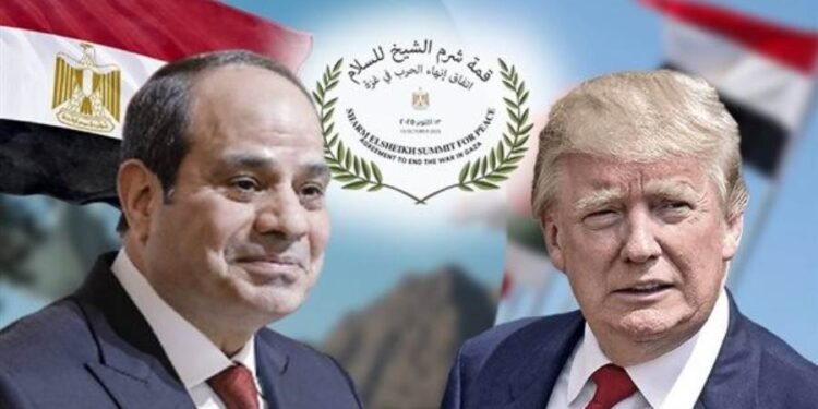 انطلاق فعاليات قمة شرم الشيخ للسلام برئاسة “السيسي وترامب”
