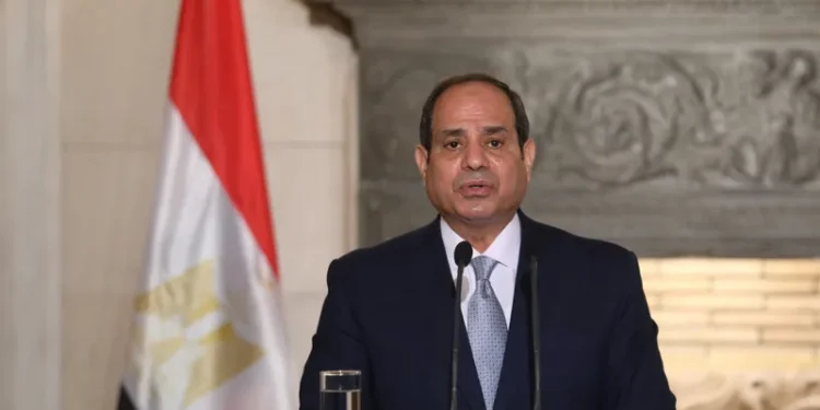 السيسي: مصر انتهجت مسارًا دبلوماسيًا نزيهًا بشأن سد النهضة