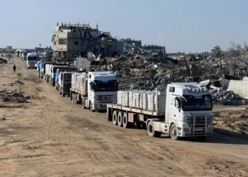 دخول شاحنات غاز الطهي إلى غزة للمرة الأولى منذ سبعة أشهر