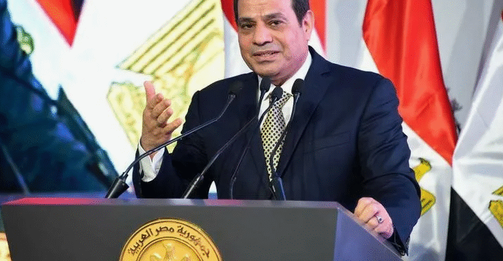 السيسي في "وطن السلام": الشعب الذي يرفض الهزيمة يصنع النصر