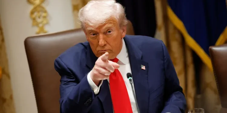 ترامب: سنقضي على حماس إذا لم تلتزم بالاتفاق مع إسرائيل