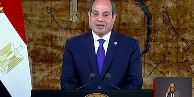 السيسي: أثبتنا بالدليل العملي ضرورة اتفاق قانوني ملزم لتشغيل سد النهضة
