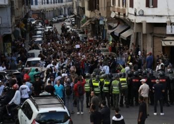 اشتباكات في المغرب بسبب احتجاجات شبابية