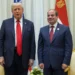 السيسي لـ ترامب: إنجازك غير المسبوق أنهى الحرب في غزة.. وأنت القادر على تحقيق السلام