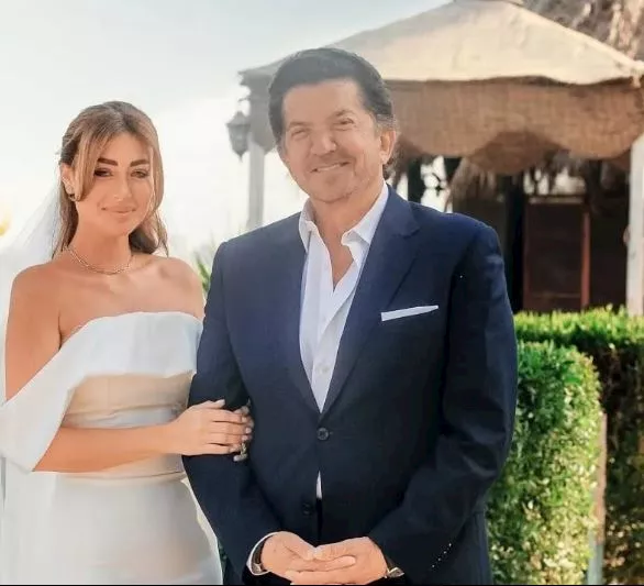 وليد توفيق يحتفل بزفاف ابنته في إسبانيا.. تفاصيل وصور