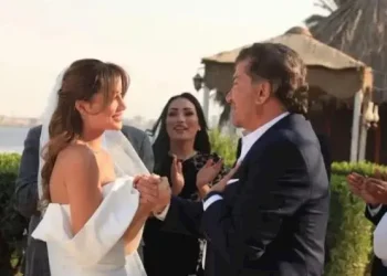وليد توفيق يحتفل بزفاف ابنته في إسبانيا.. تفاصيل وصور