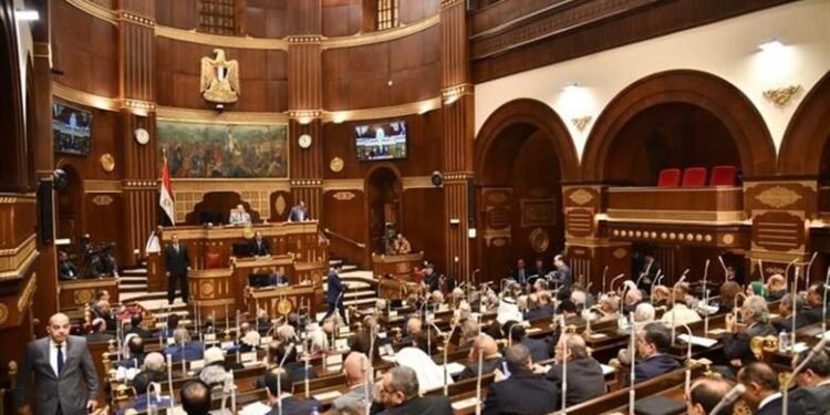 مجلس الشيوخ يعلن قوائم تشكيل اللجان النوعية