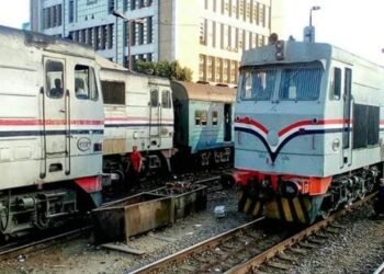 مصرع سيدة صدمها قطار في محطة أبوشوشة بقنا