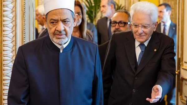 الأزهر يطالب إيطاليا بالاعتراف بدولة فلسطين