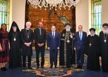 البابا تواضروس: لقاء السيسي مع وفد مجلس الكنائس العالمي استمر 80 دقيقة