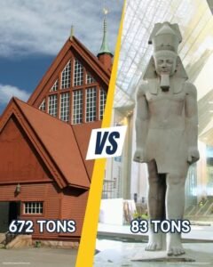 سفارة السويد تشبّه نقل رمسيس بنقل كنيسة كيرونا