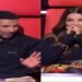 أحمد سعد يمازح رحمة رياض بشأن متسابق في الحلقة الأولى من The Voice