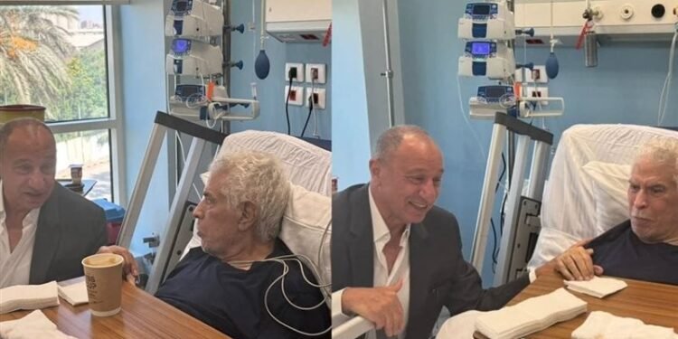 الخطيب يزور أسطورة الزمالك حسن شحاتة ويؤكد: الرياضة تجمعنا ولا تفرقنا