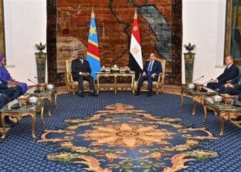 السيسي يستقبل نظيره الكونغولي قبيل مشاركته في افتتاح المتحف المصري الكبير