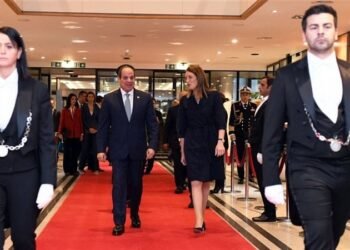 رئيسة البرلمان الأوروبي تشيد بجهود الرئيس السيسي في التوصل إلى اتفاق وقف الحرب في غزة