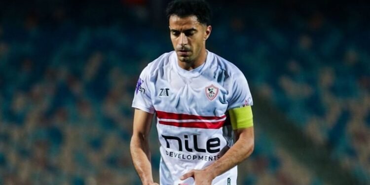 إصابة عمر جابر تُربك حسابات الزمالك قبل مواجهة ديكيداها في الكونفدرالية