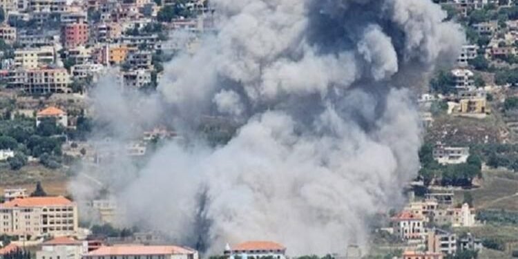 قصف إسرائيلي على النبطية جنوب لبنان يسفر عن شهيد وجريح